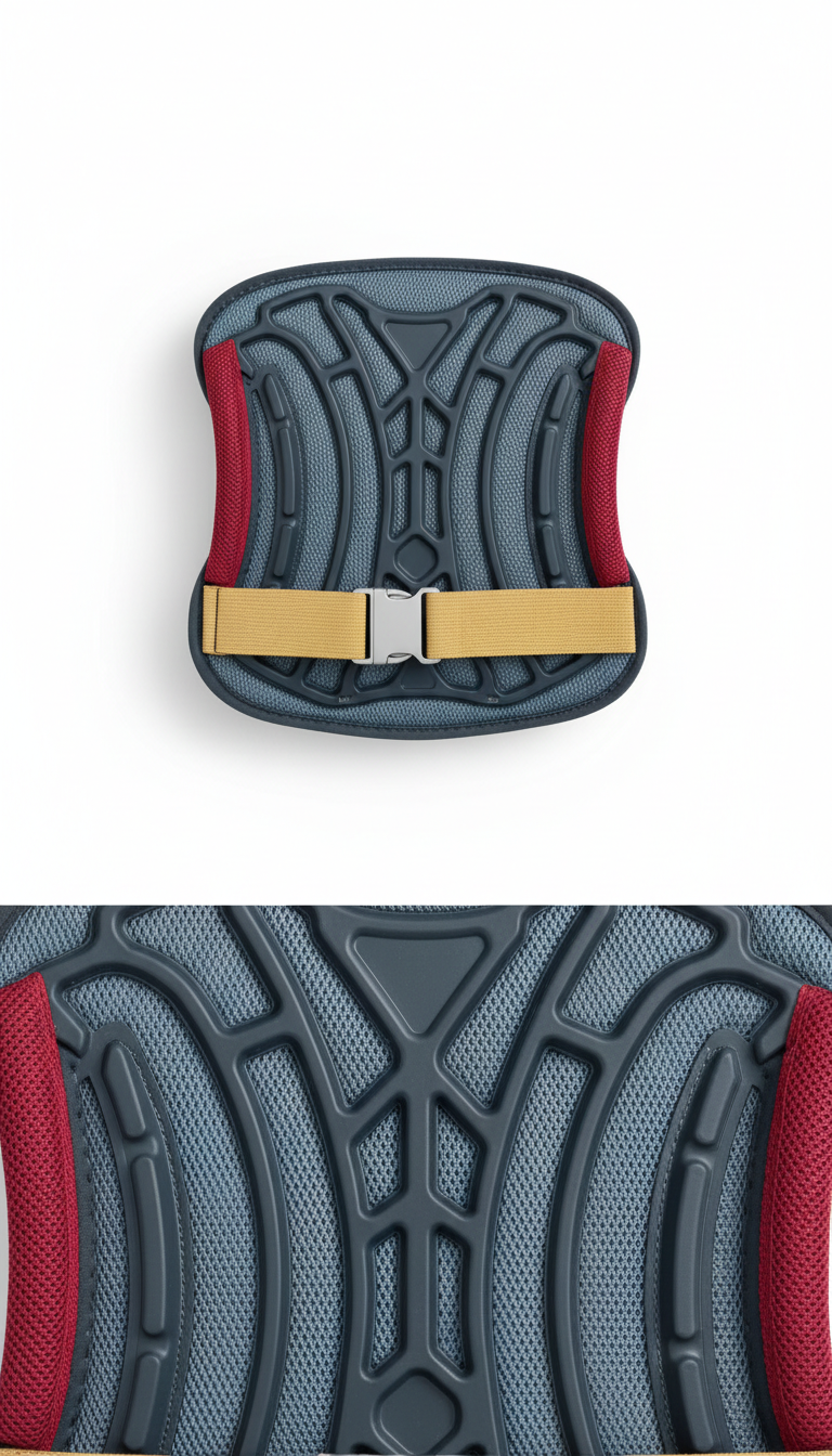 LumbarLock Molded Polymer Support
